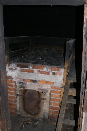 Smoke sauna