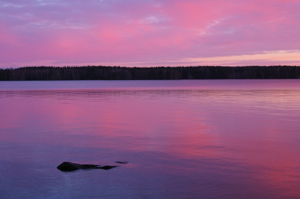 Sunrise at Järvelä