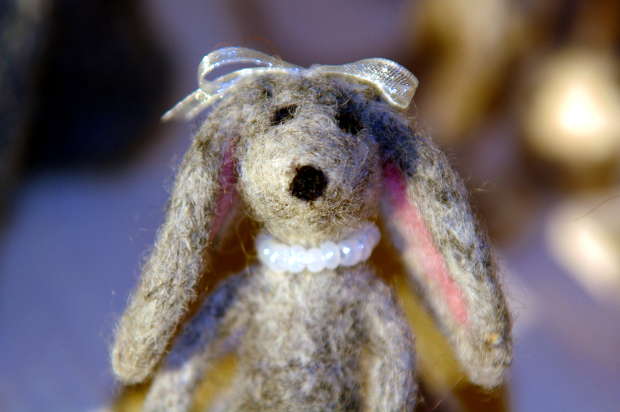 Felted character