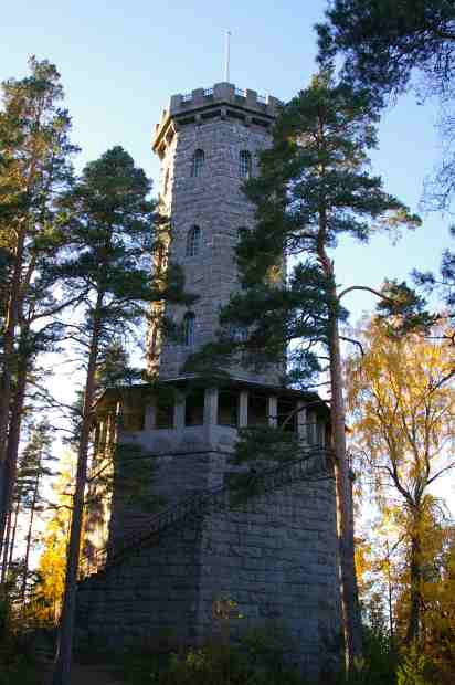 Aulangon Näkötorni (viewing tower of Alanko Park, Hämeenlinna)