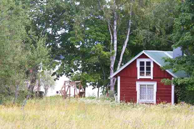 A traditional cabin at Järvelä