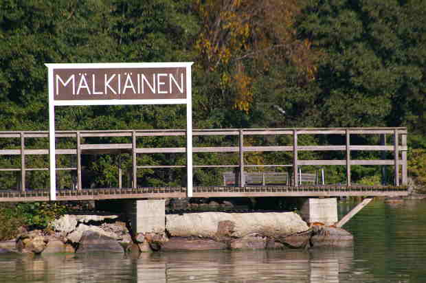 Summer in Mälkiänen village